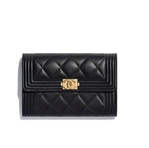 Chanel Boy Wallet